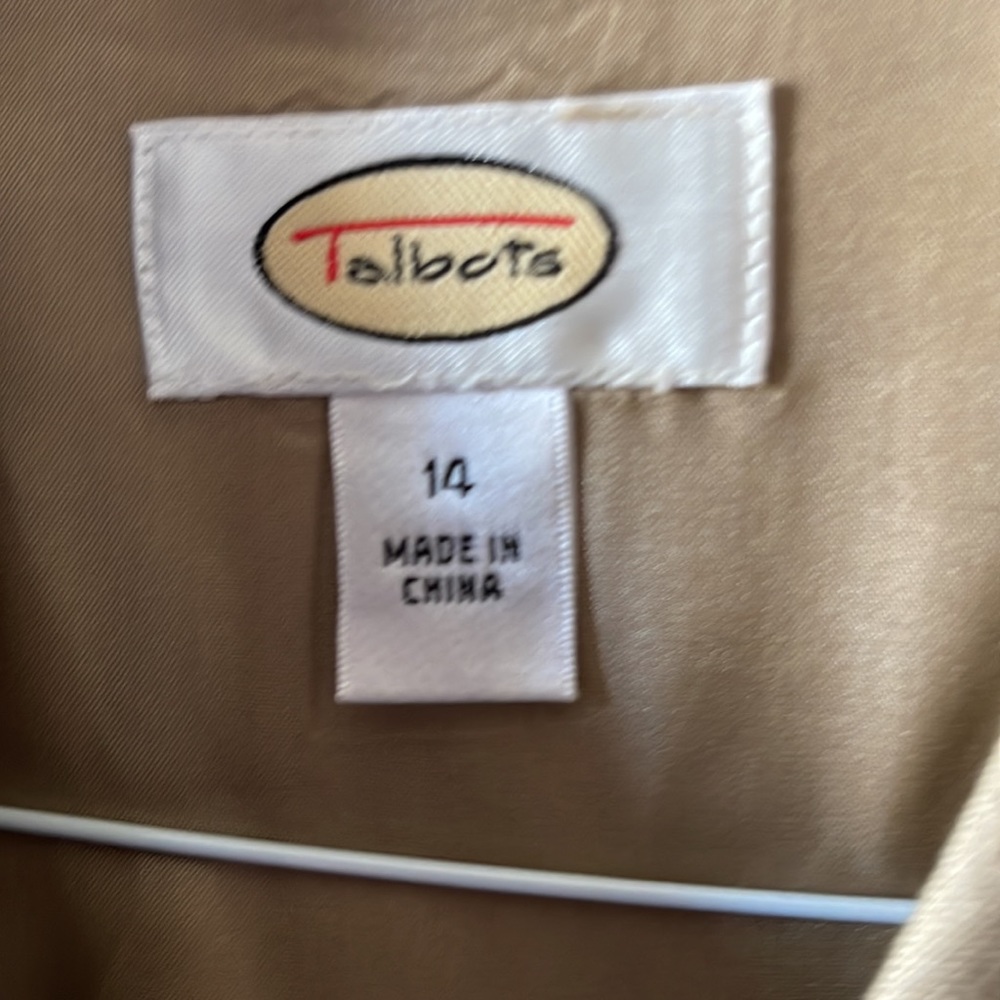 Lined 100% linen dress - Picture 2 of 3